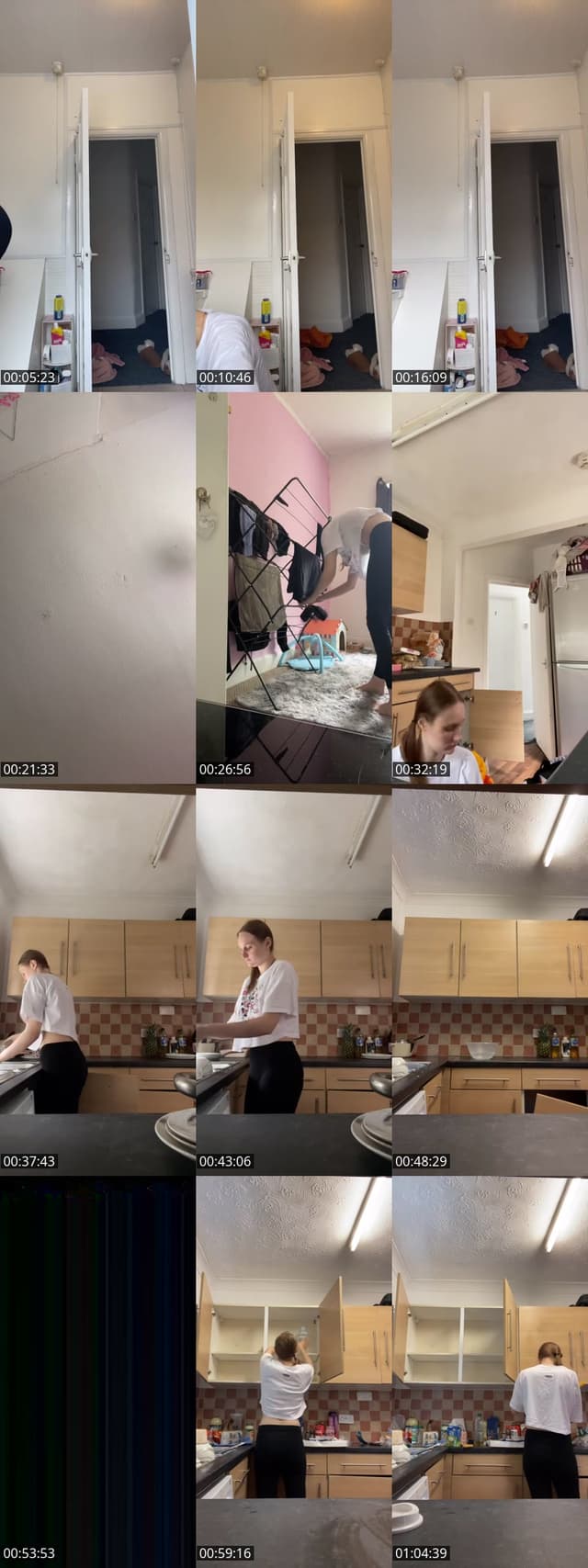 TikTok live: Clean with me by @tysh022