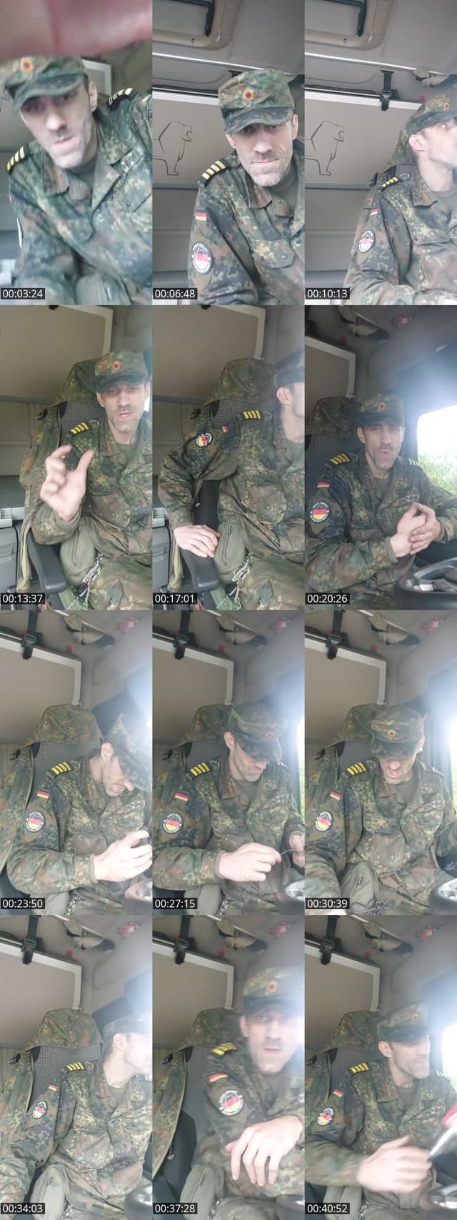 TikTok live: lkw on Tour by @itsfolka