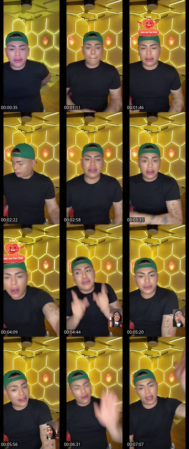 TikTok live: Come vibe out by @mechondefuego