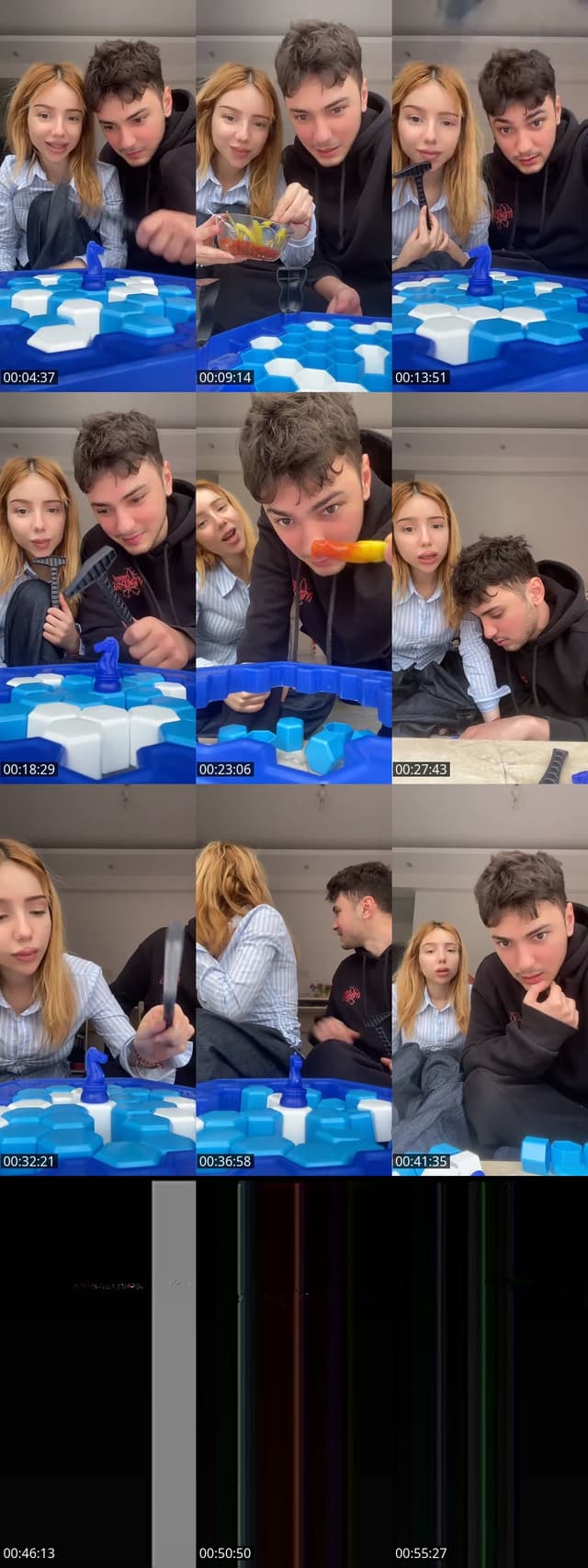TikTok live: CEZALI BUZ KIRMA by @visneli.biber