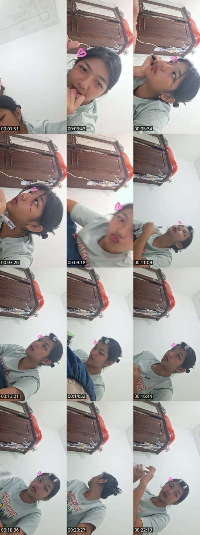 TikTok live: study with me by @denalovav