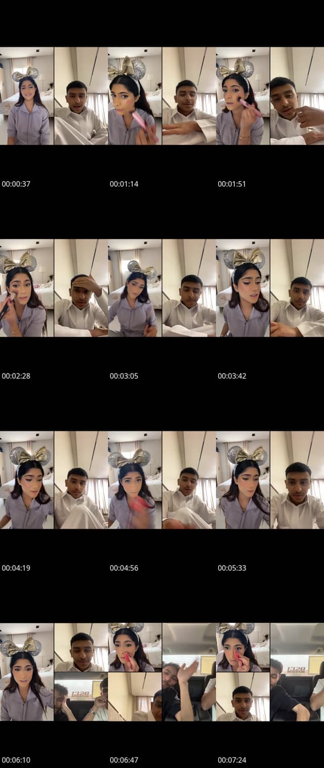 TikTok live: شوفو وش صاررر😩 by @kw9f