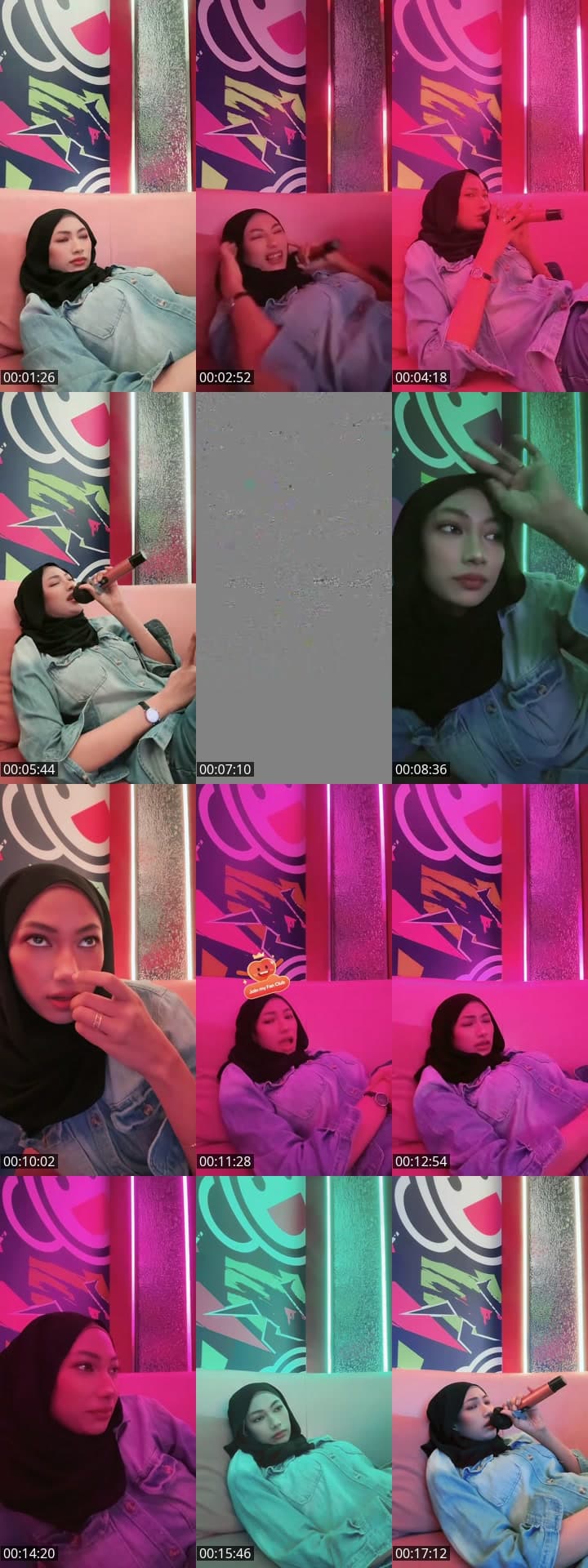 @annzulkefli TikTok live stream