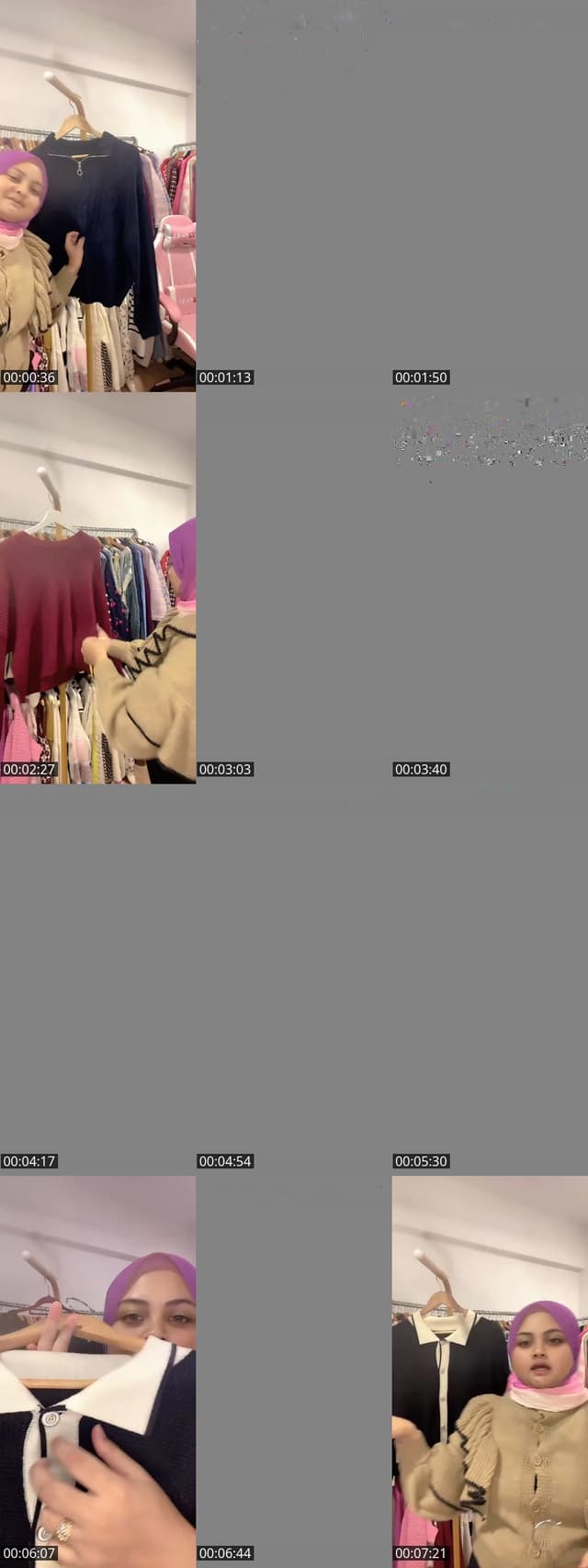 TikTok live: Knitwear perimiyumm 😘 by @minimolisss_thrift