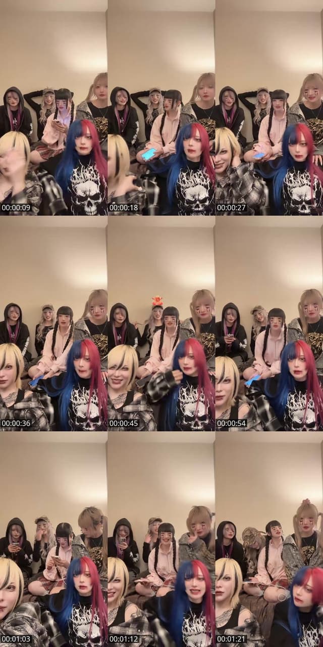 TikTok live: 合計最大同時視聴者数3000人で5/2全曲ライブ配信 by @mercuro_info
