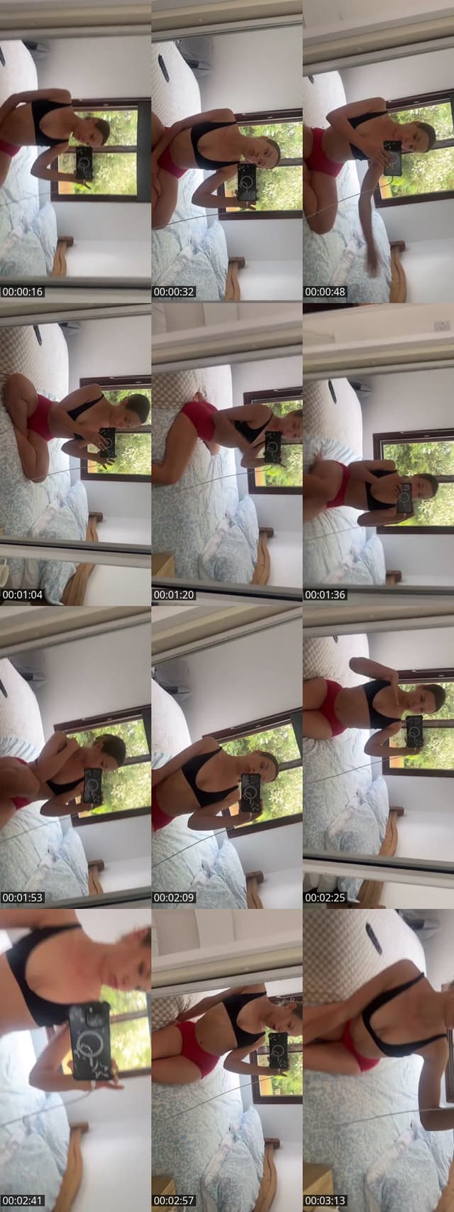 TikTok live: Working out by @miasophiaxoxx