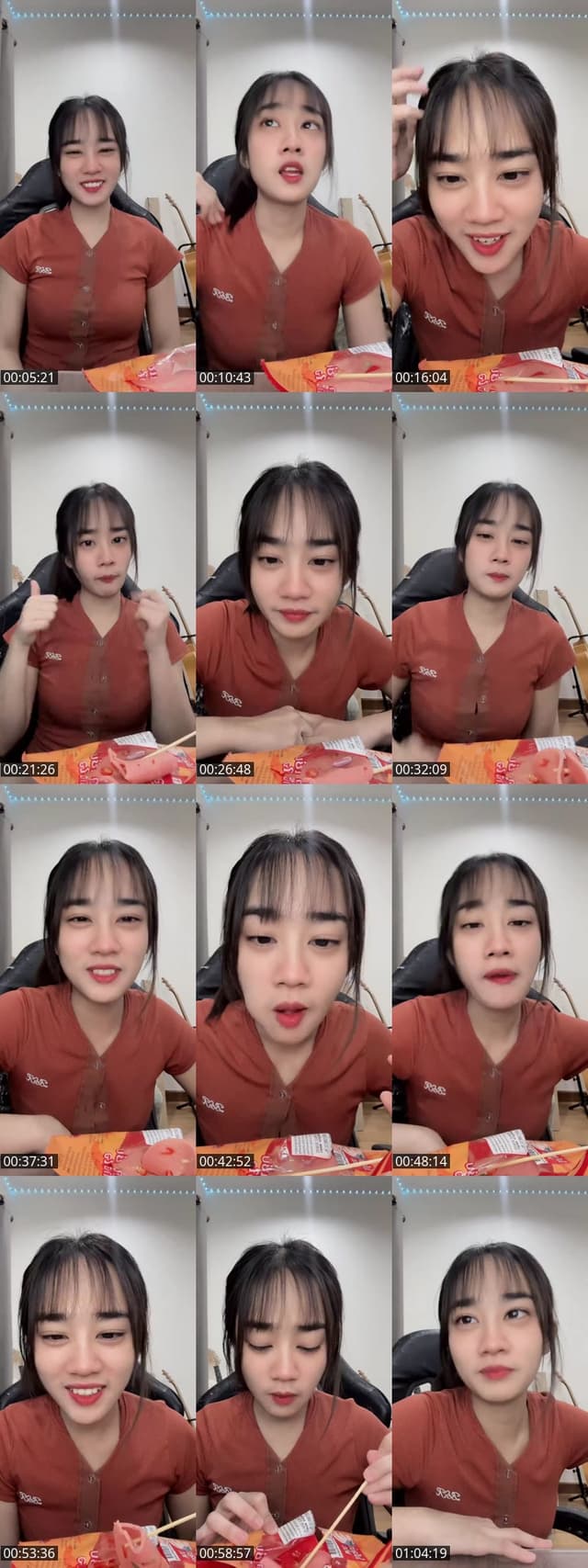 TikTok live: สิวสาวขึ้นว่ะ by @fon_ouan1996