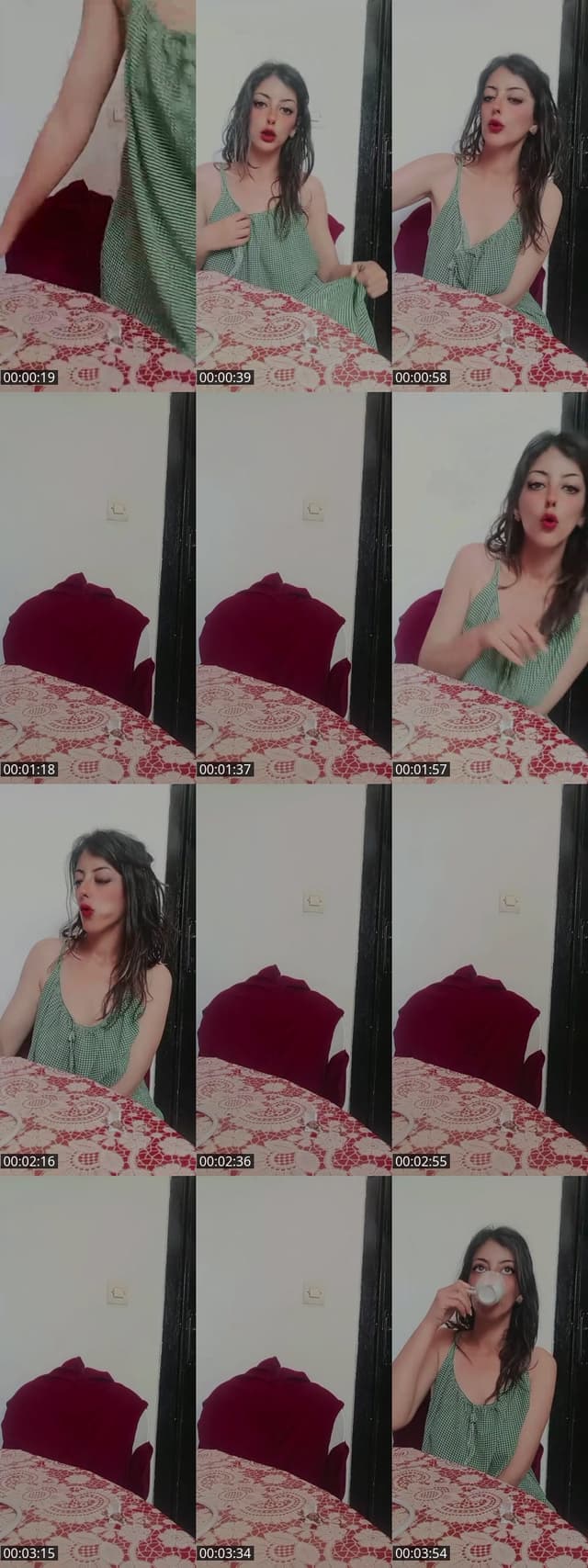 TikTok live: امواح عليكم by @zeina.cut