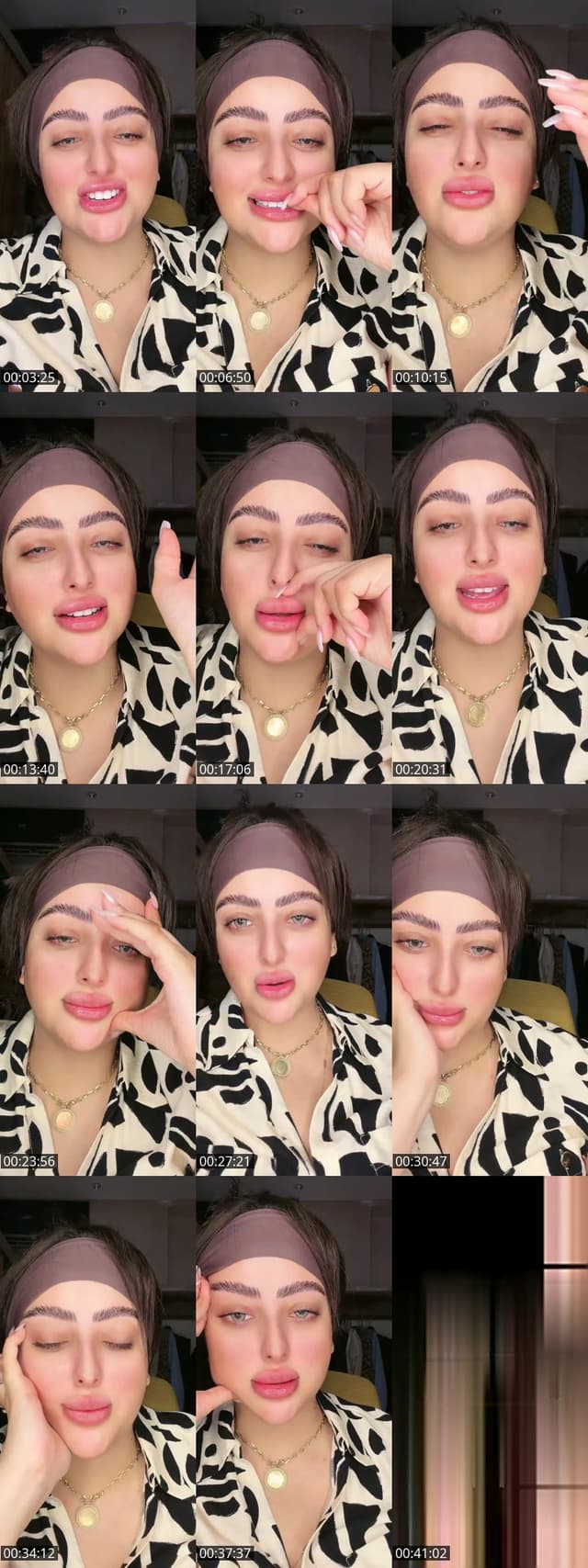 TikTok live: تعالوا ❤️❤️❤️ by @sousoumaroc17
