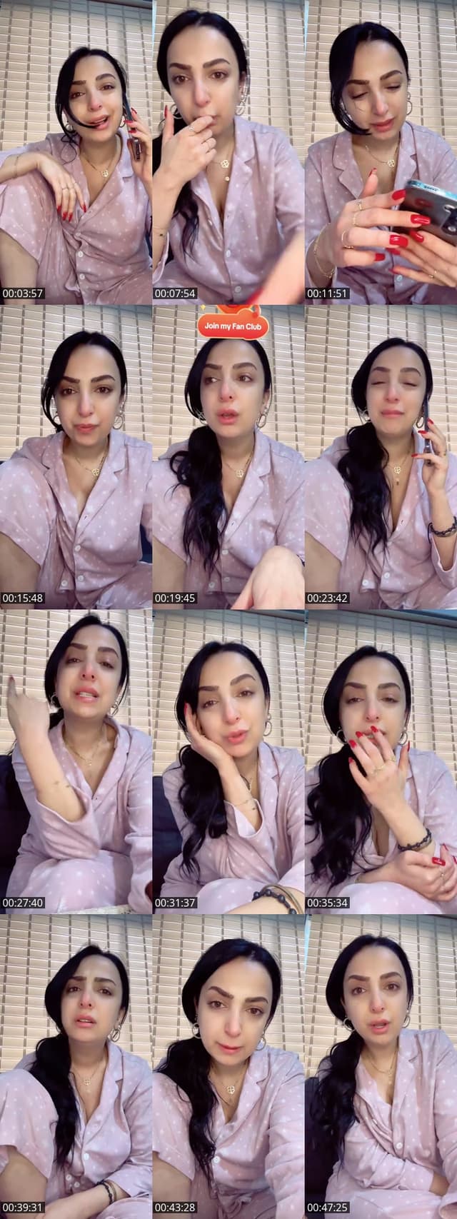 TikTok live: ❤️نورتوني🌹 by @sandystawil1