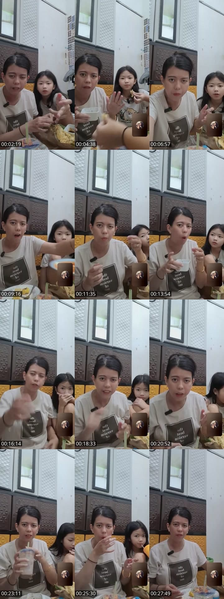 @saputra.family TikTok live stream