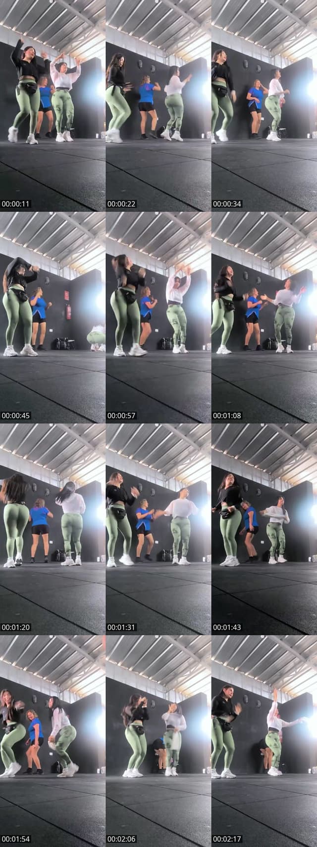 TikTok live: desestrés aprendiend💃🏋️‍♀️ gym by @irene.anampa.reye