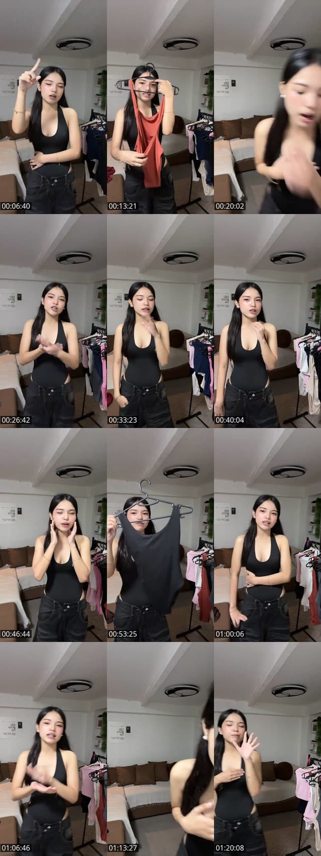 TikTok live: 5.5 SALE BODYSUIT  COORDS !! by @keifloresz