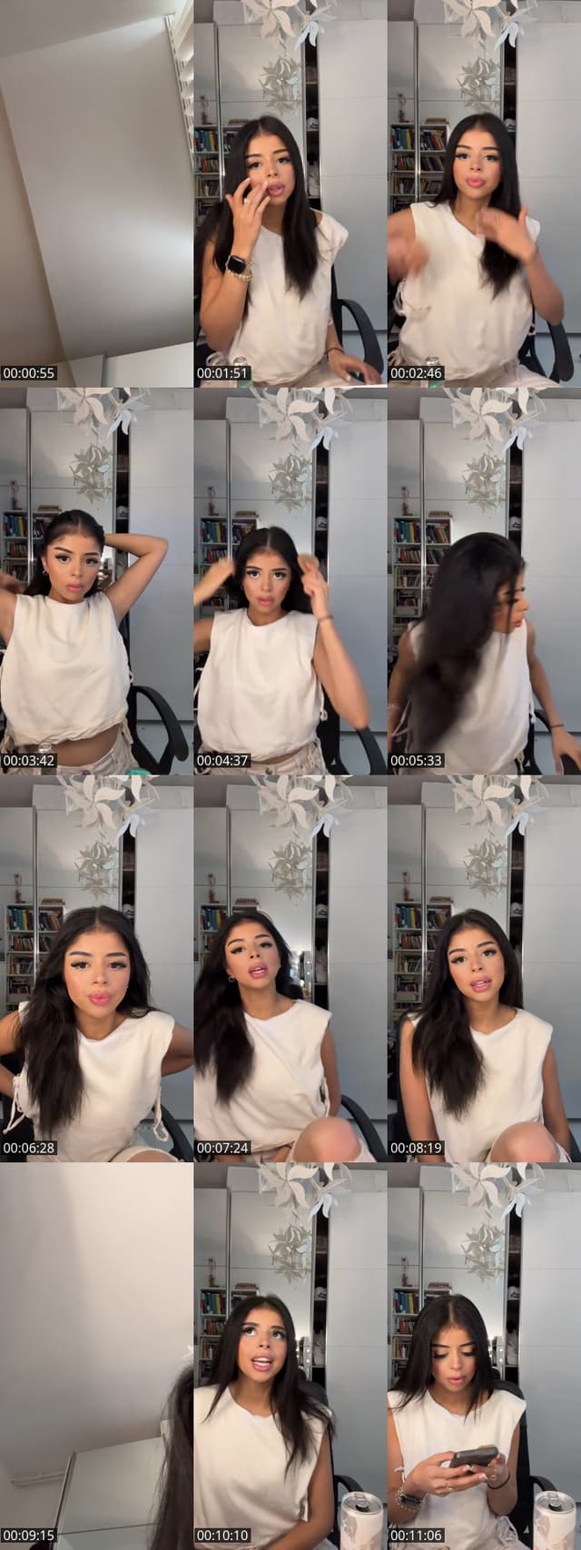 TikTok live: Snapchat: nurneree by @nurnere