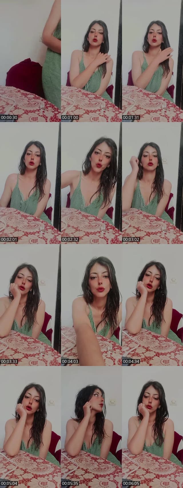 TikTok live: امواح عليكم by @zeina.cut