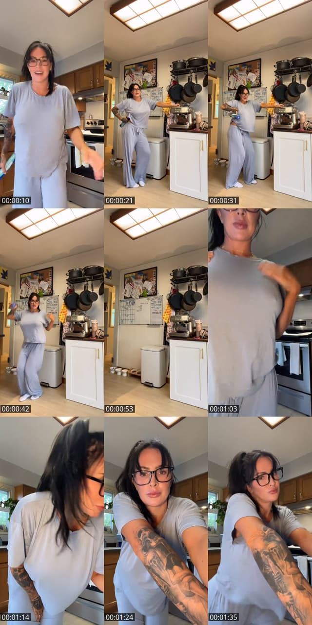 TikTok live: Check out my YT by @fit4mebyme