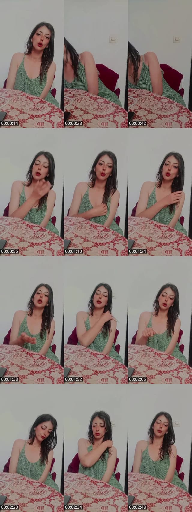 TikTok live: امواح عليكم by @zeina.cut
