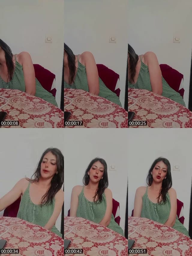 TikTok live: امواح عليكم by @zeina.cut