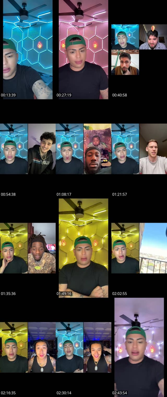 TikTok live: Come vibe out by @mechondefuego