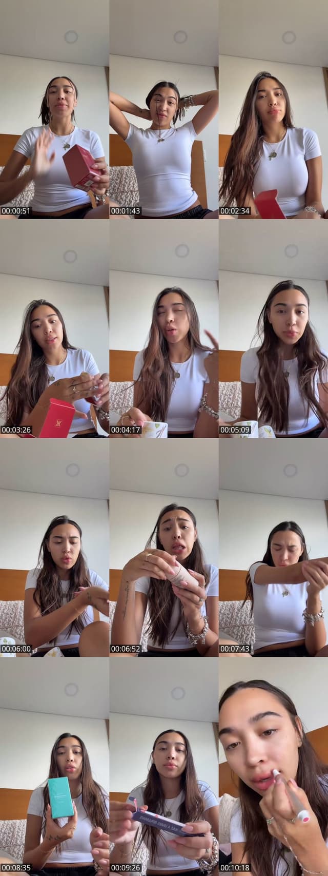 TikTok live: Grwm💕🤏🏼 by @_maarriixx