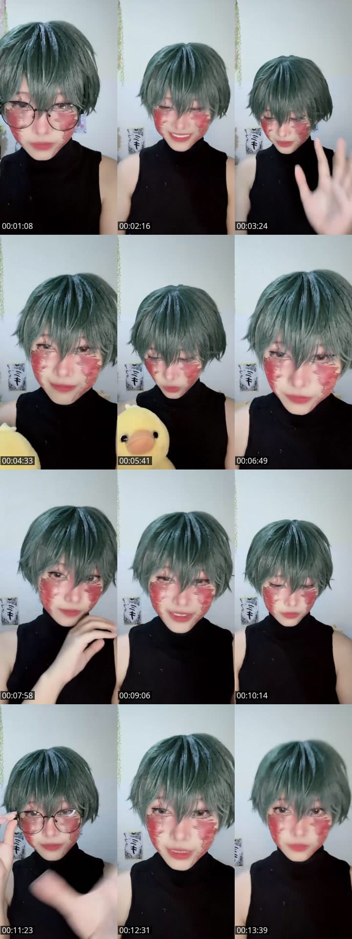 Maki gosonk || FAKE BLOOD!