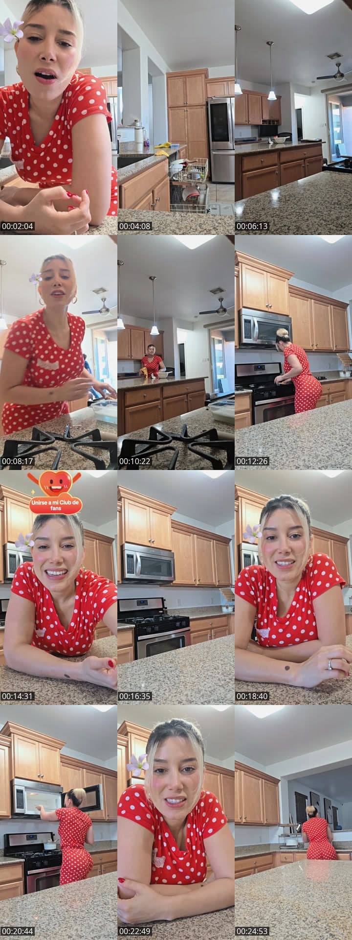 @lavidaconcelestee TikTok live stream