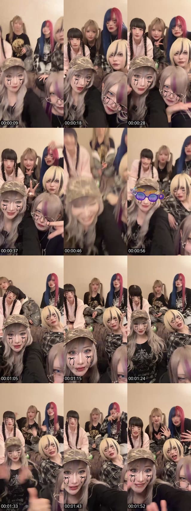TikTok live: 合計最大同時視聴者数3000人で5/2全曲ライブ配信 by @mercuro_info