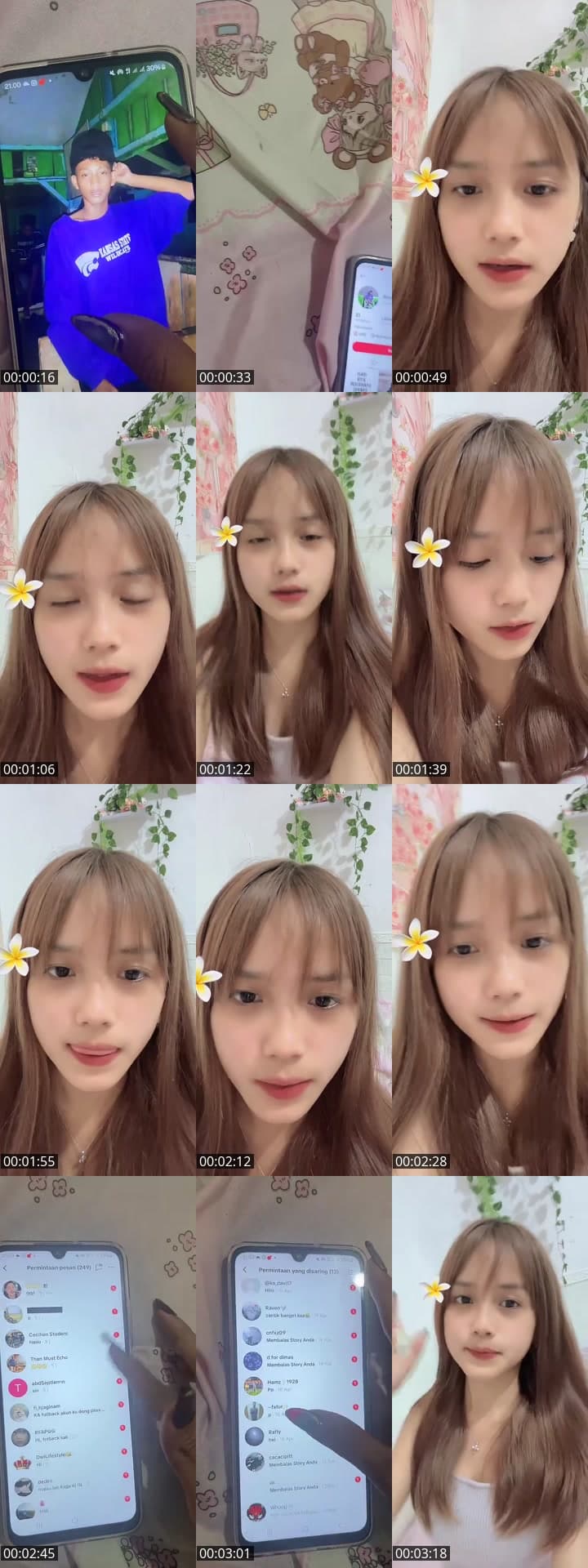 @sndyslfia.02 TikTok live stream