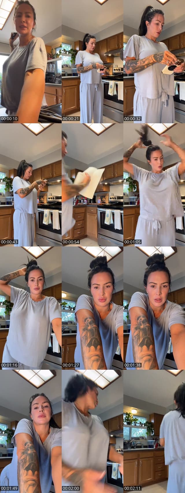 Past TikTok live: Check out my YT by @fit4mebyme
