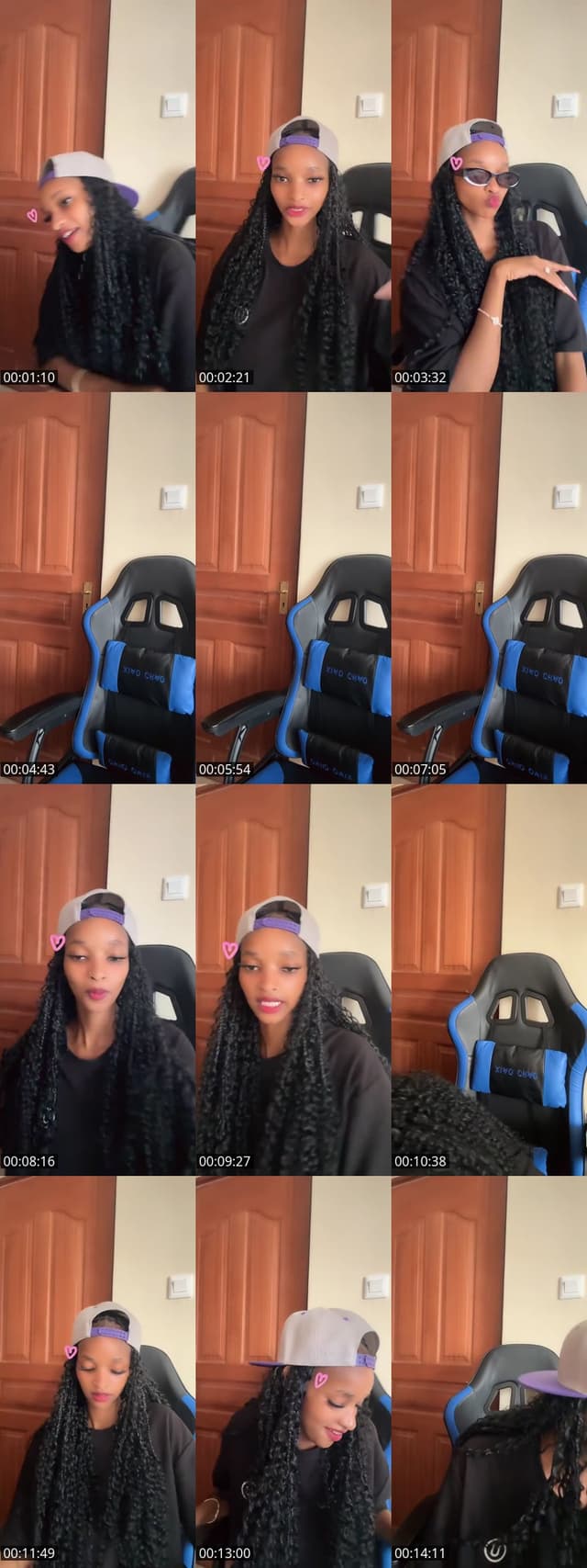 TikTok live: Say hello 👋💜 by @hadiyanii