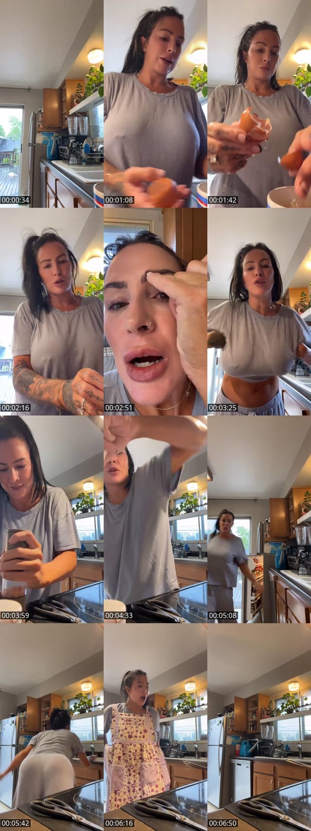 Past TikTok live: Check out my YT by @fit4mebyme