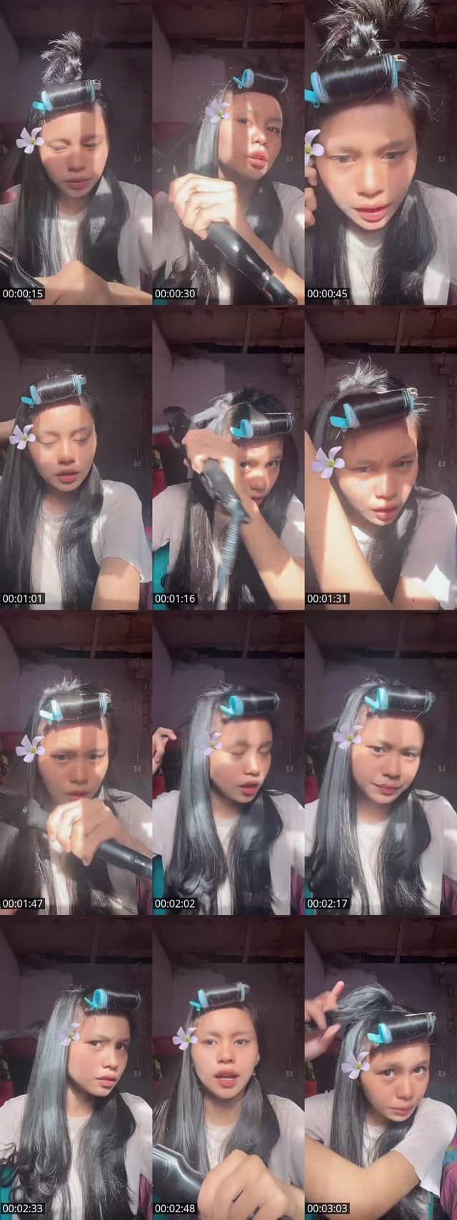 Past TikTok live: grwm (denysaa) by @sandrapapulele33