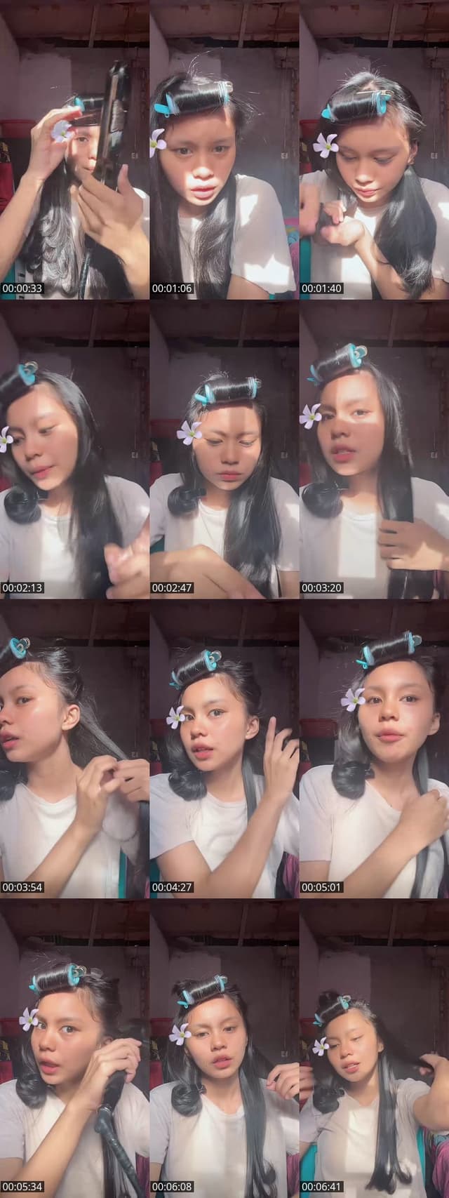 Past TikTok live: grwm (denysaa) by @sandrapapulele33