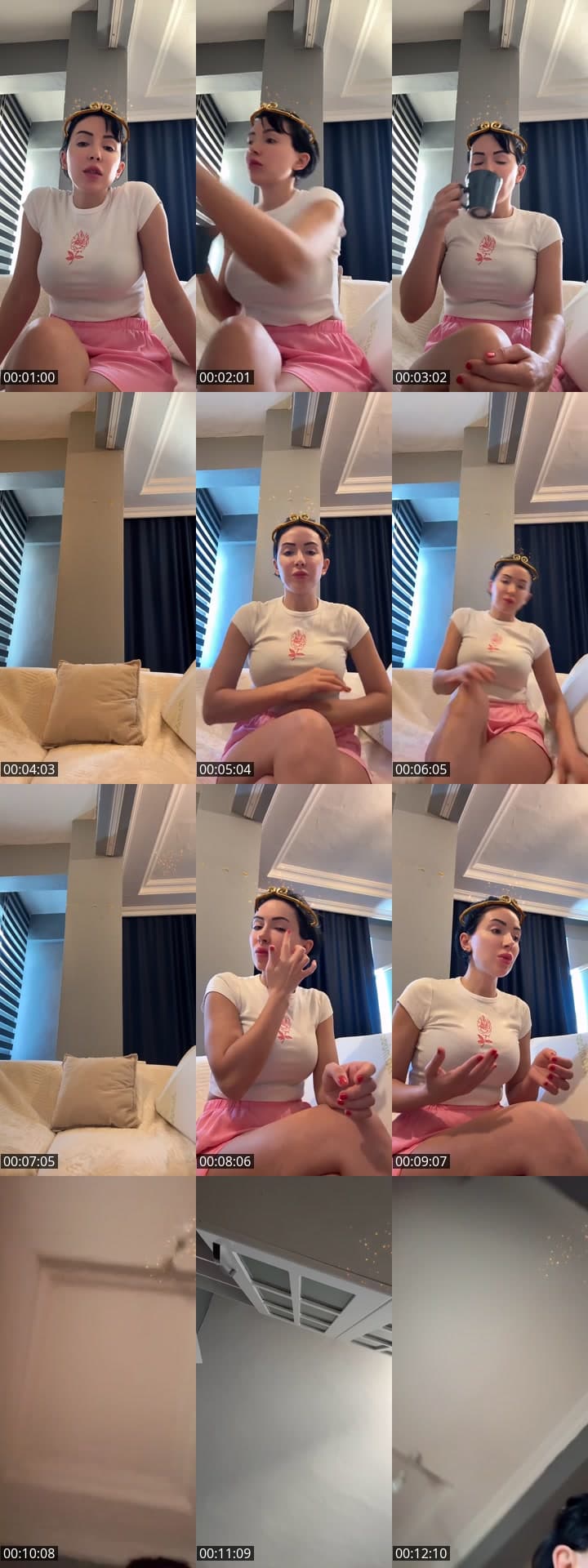 @melissword TikTok live stream