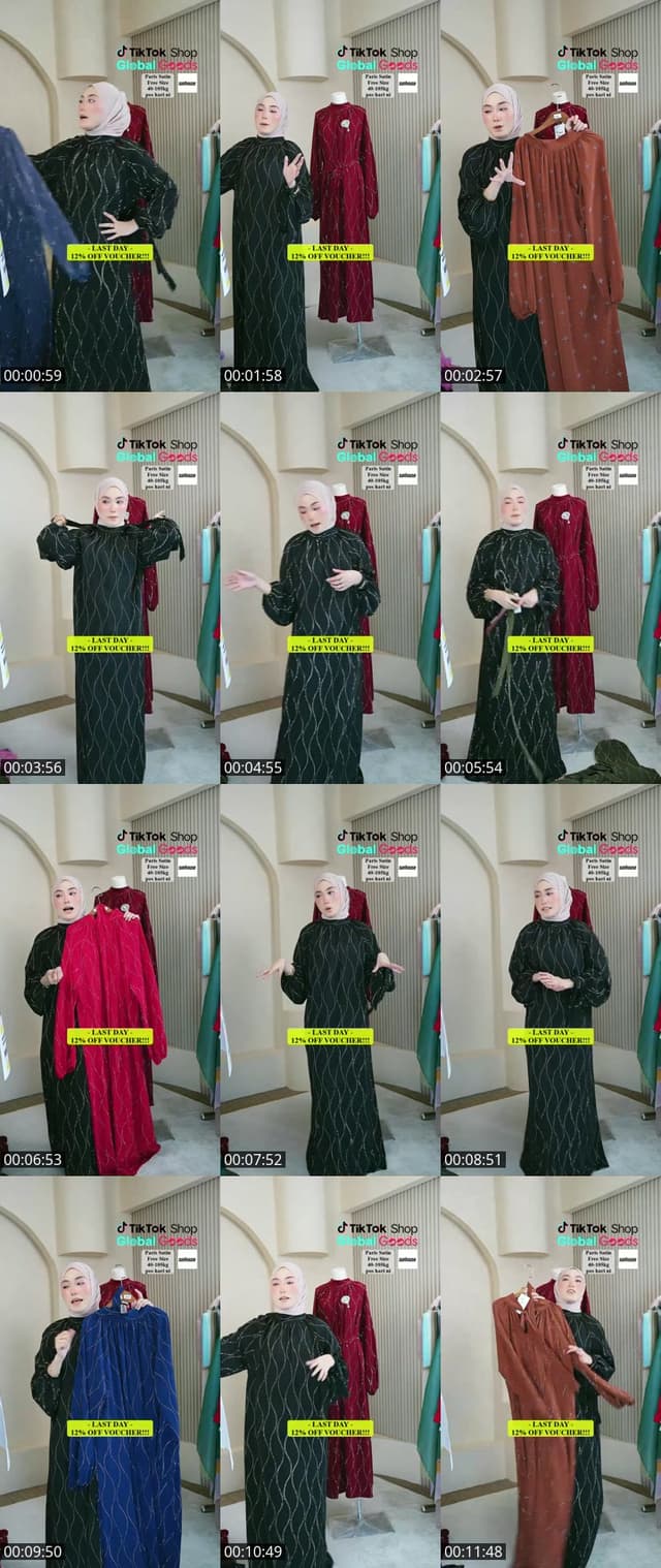 TikTok live: SUNHOUSELILY PROMO by @tiktokglobalgoodsmsia
