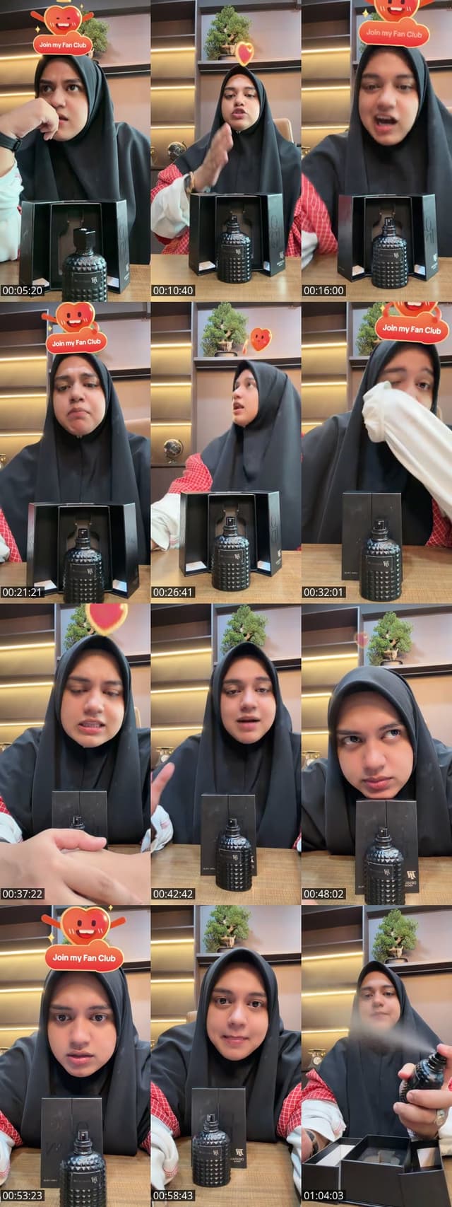 TikTok live: DEMICA by @harszanlagi
