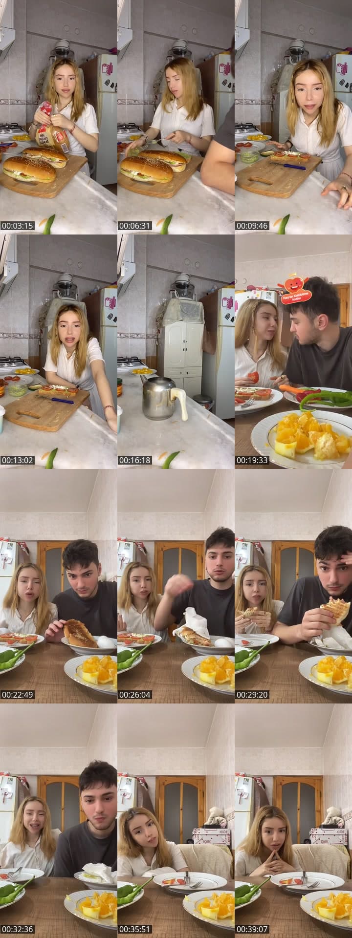 Vişnelibiberle kahvaltıı saati
