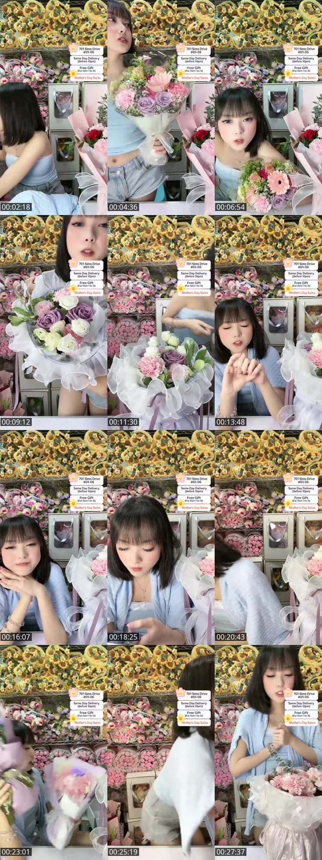 TikTok live: Flowers Sales Mothers Day! by @flowersuppliersg
