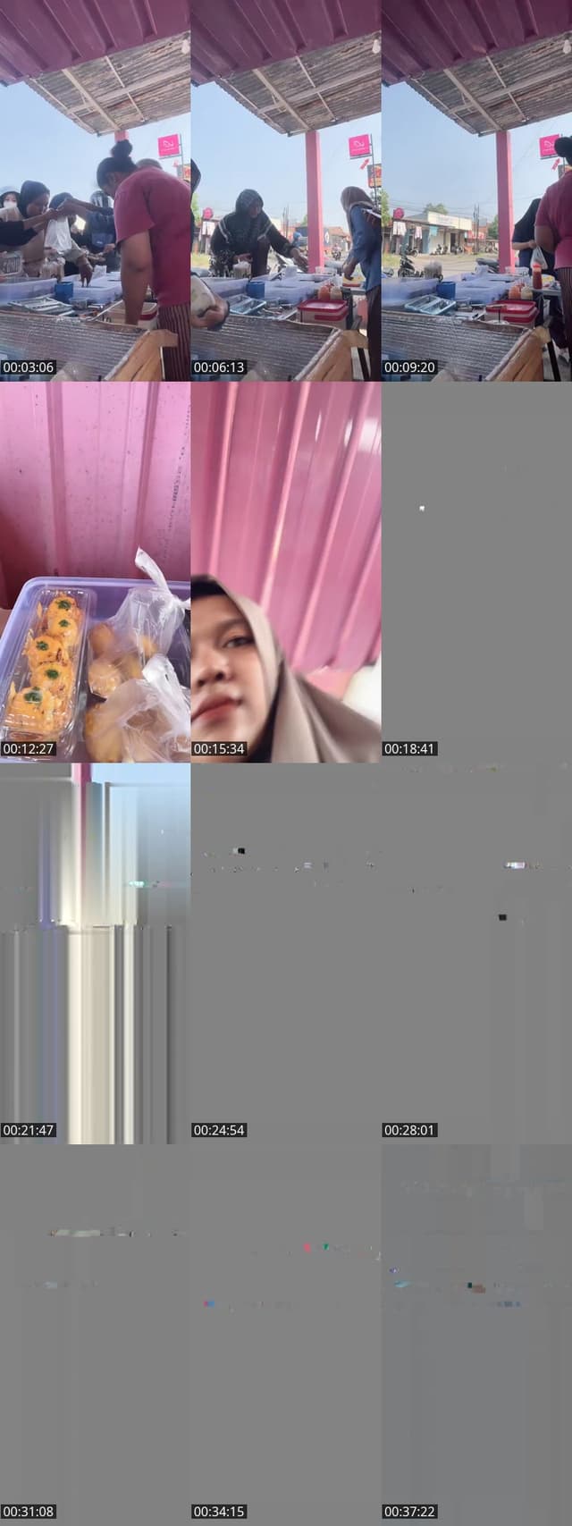 TikTok live: Jualan saat hujan by @kimbabprasmanancepiring