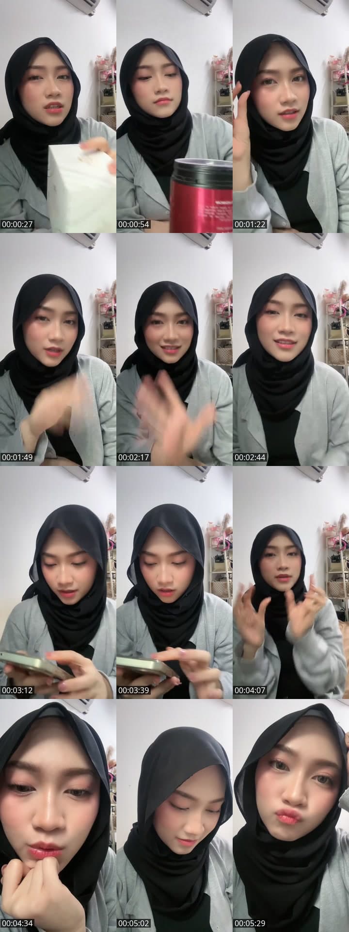 @fiora.sha TikTok live stream