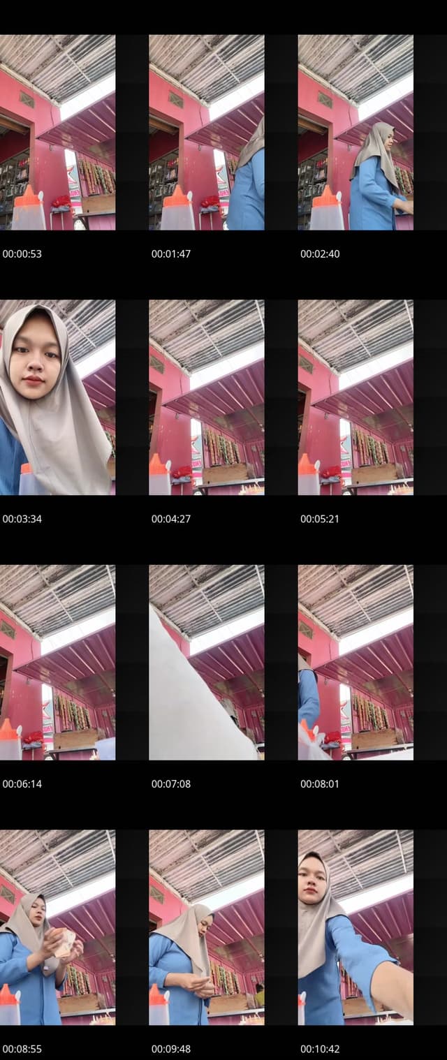 TikTok live: Jualan saat hujan by @kimbabprasmanancepiring