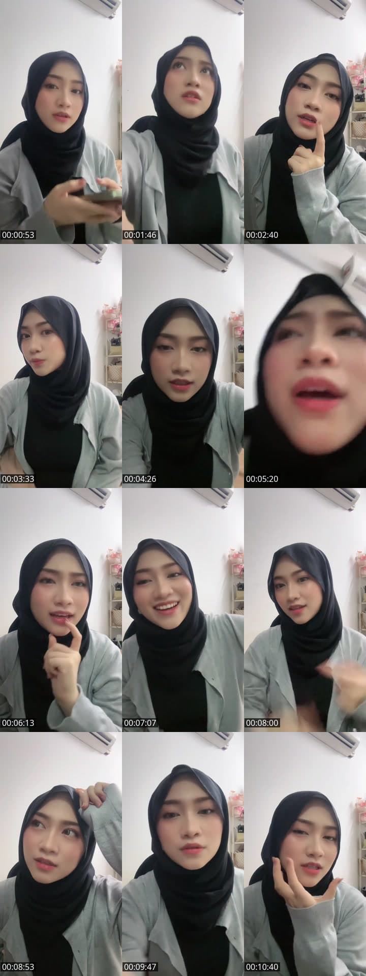 @fiora.sha TikTok live stream