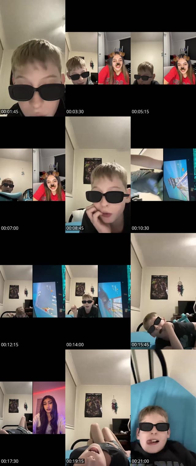 TikTok live: Just talking to yous by @tiktokupstairs_gold