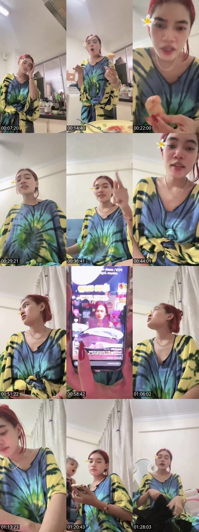 TikTok live: manis manis 😘 by @katsem02