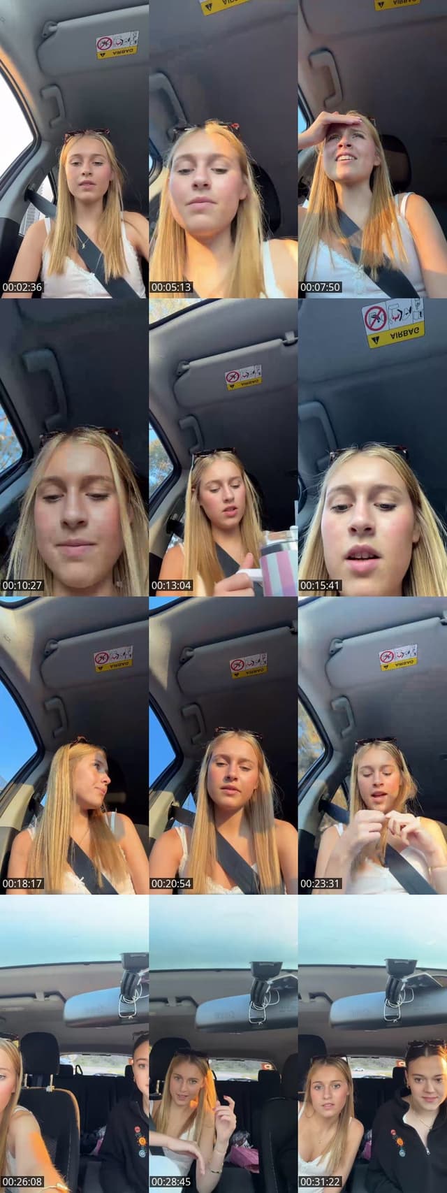 TikTok live: Get ready for my birthday dinner by @chloelovescereal