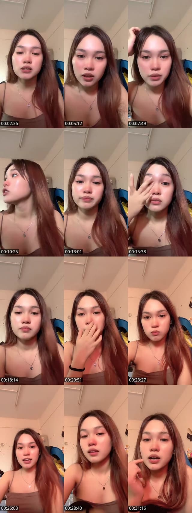 TikTok live: hehe 🦷 by @qielaag