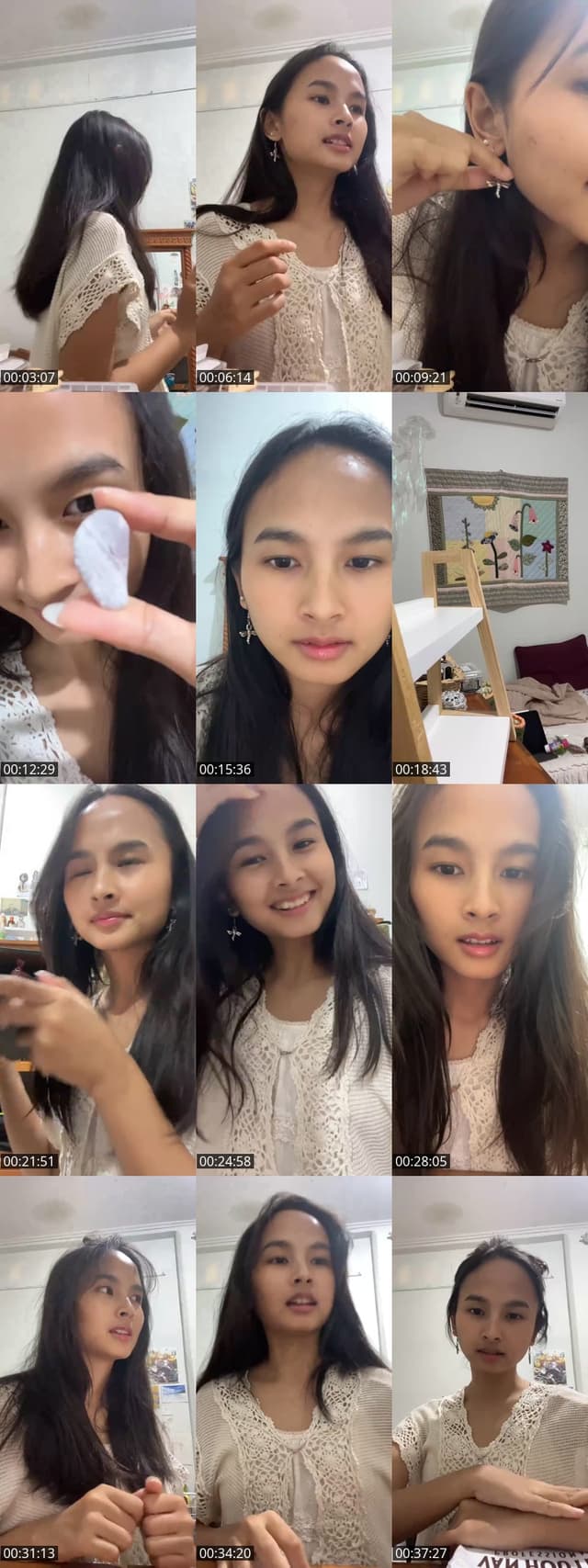 TikTok live: Come bake totoro cookies with m by @cosmiceiling