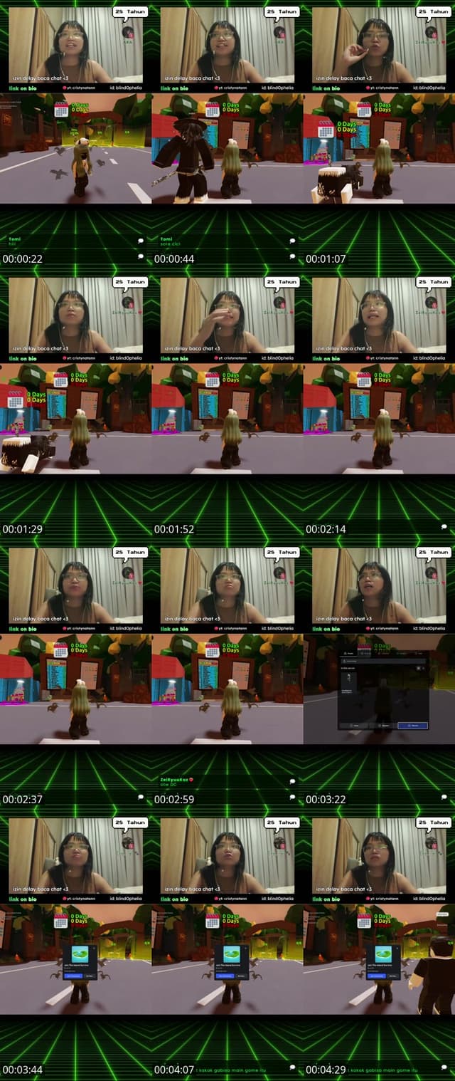 TikTok live: yt: cristynatann by @cristynatann