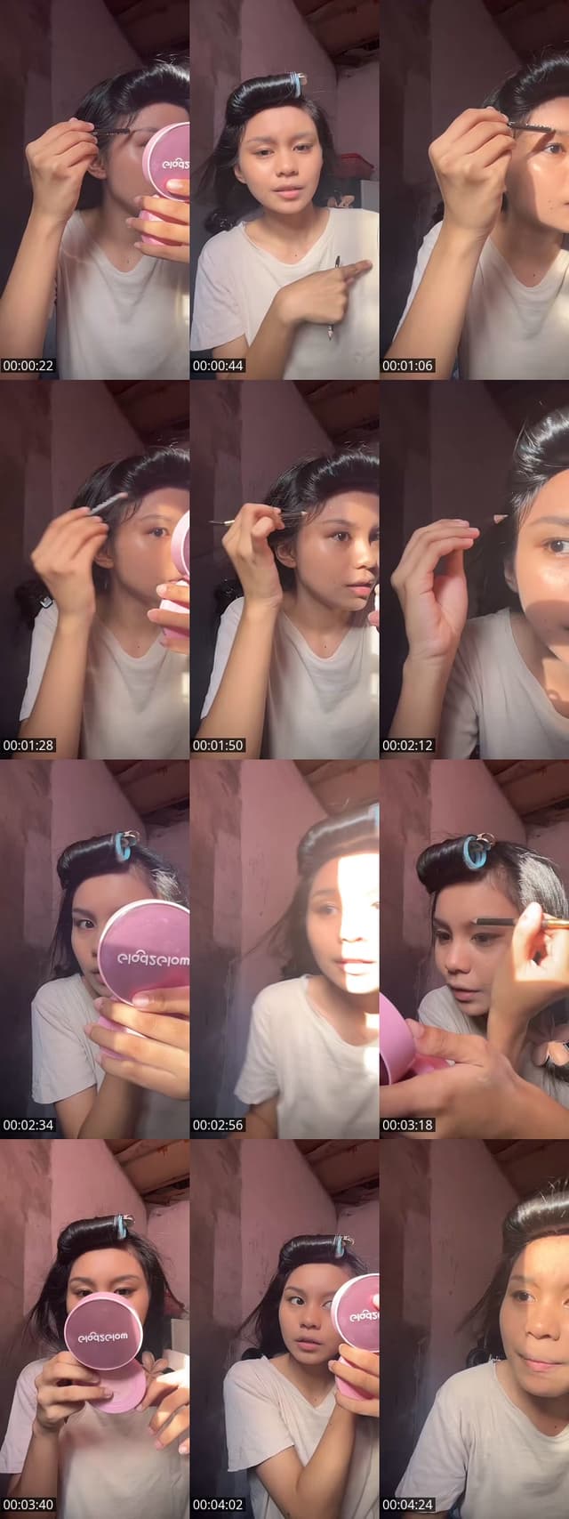 TikTok live: grwm (denysaa) by @sandrapapulele33