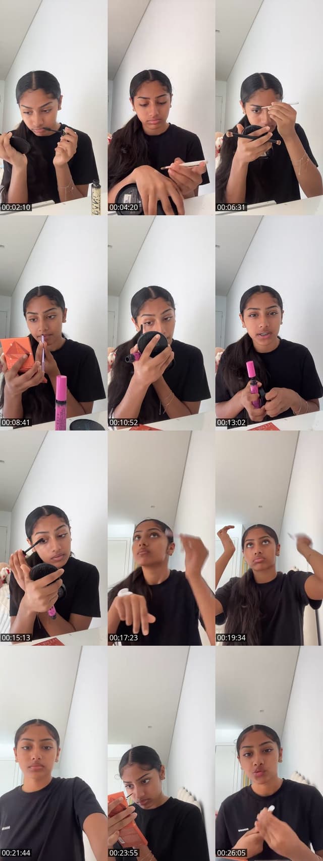 TikTok live: Grwm by @.suvsingh